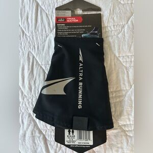 Altra Running Trail Gaiter in Black Small Medium NEW